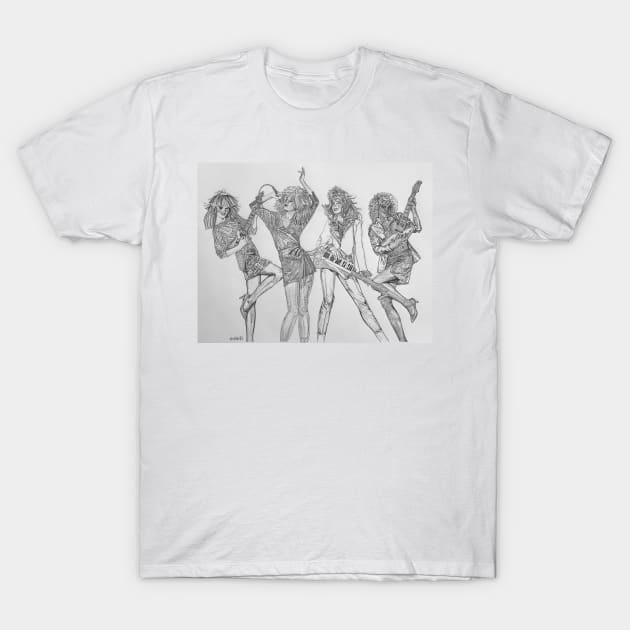 Jem and the Holograms T-Shirt by BryanWhipple